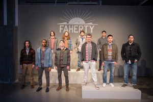 Faherty Men's Fall 2018
