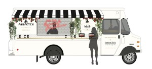 Farfetch has partnered with Parisian cafe La Fontaine de Belleville
