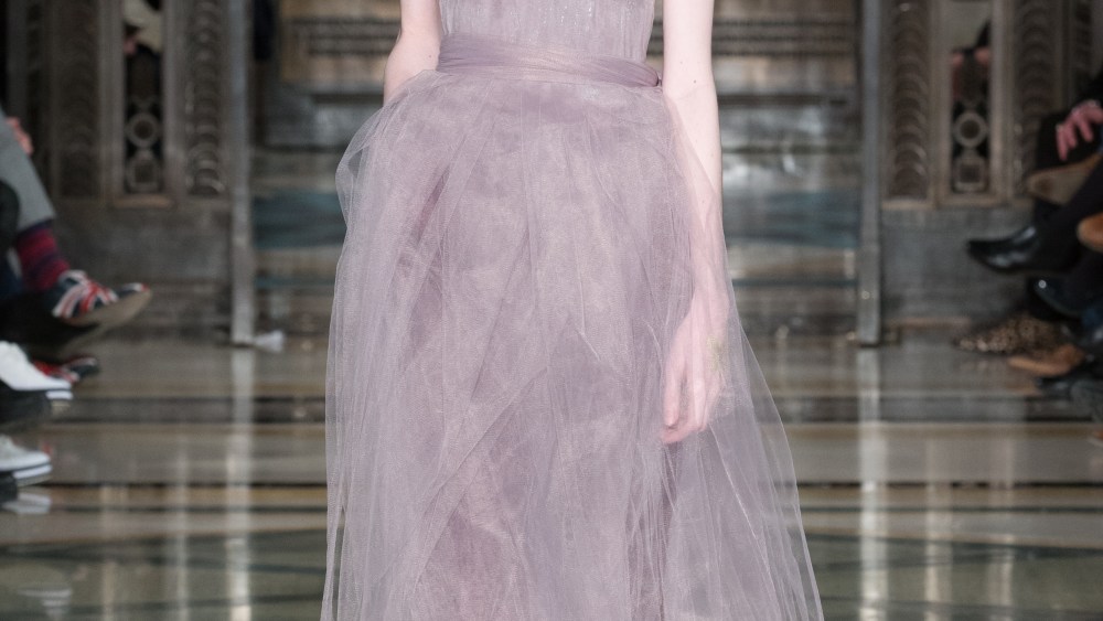 A look from Fashion for Conservation collection
