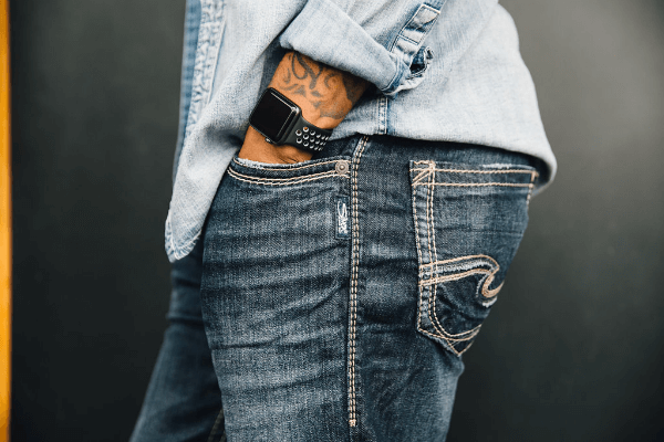 Silver Jeans First Offer Men the Fitcode Fit Personalization Quiz