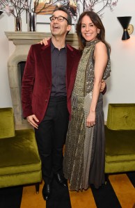 Frederuci Marchetti and Alison Loehnis