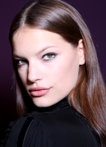 Model backstageAlberta Ferretti show, Backstage, Fall Winter 2018, Milan Fashion Week, Italy - 21 Feb 2018