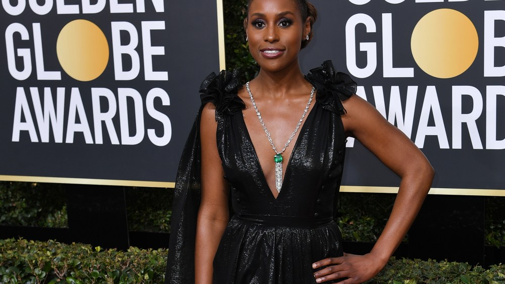Issa Rae, Golden Globes 2018