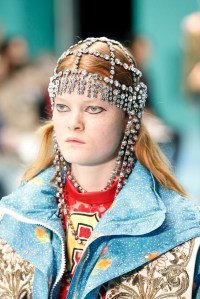 Details at Gucci RTW Fall 2018