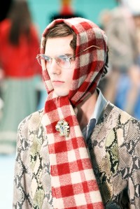 Details at Gucci RTW Fall 2018