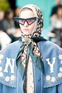 Details at Gucci RTW Fall 2018