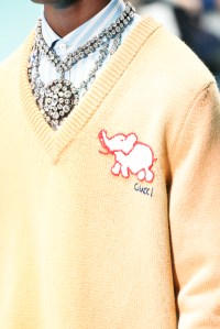 Details at Gucci RTW Fall 2018