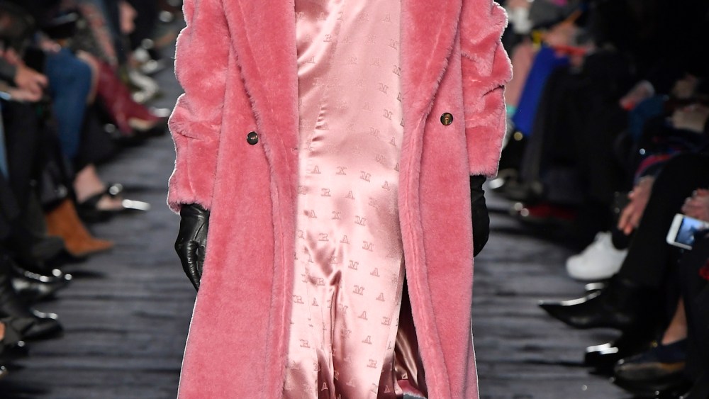 Max Mara RTW Fall 2018