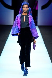 Giorgio Armani RTW Fall 2018