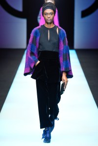 Giorgio Armani RTW Fall 2018