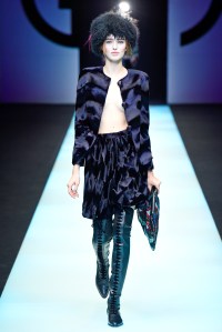 Giorgio Armani RTW Fall 2018