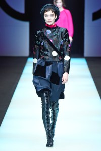 Giorgio Armani RTW Fall 2018