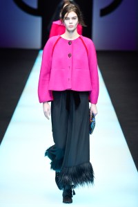 Giorgio Armani RTW Fall 2018