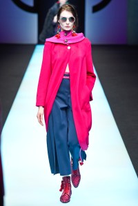 Giorgio Armani RTW Fall 2018
