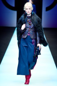 Giorgio Armani RTW Fall 2018