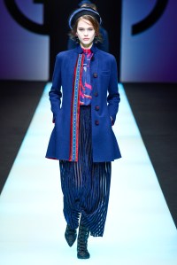 Giorgio Armani RTW Fall 2018