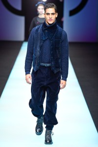 Giorgio Armani RTW Fall 2018