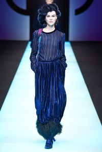 Giorgio Armani RTW Fall 2018