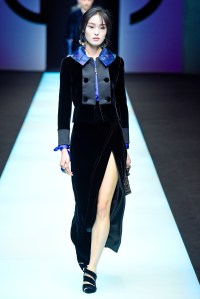 Giorgio Armani RTW Fall 2018