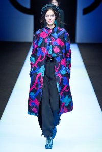 Giorgio Armani RTW Fall 2018