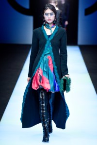 Giorgio Armani RTW Fall 2018
