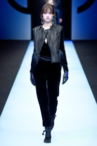 Giorgio Armani RTW Fall 2018