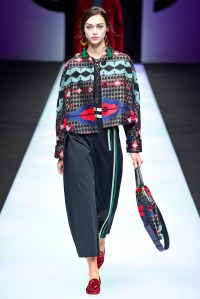 Giorgio Armani RTW Fall 2018