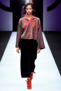 Giorgio Armani RTW Fall 2018