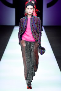 Giorgio Armani RTW Fall 2018