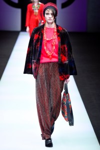 Giorgio Armani RTW Fall 2018