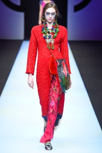 Giorgio Armani RTW Fall 2018