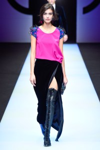 Giorgio Armani RTW Fall 2018