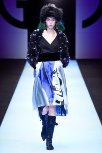 Giorgio Armani RTW Fall 2018