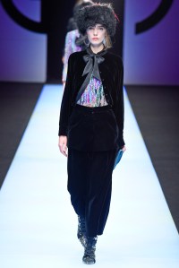Giorgio Armani RTW Fall 2018