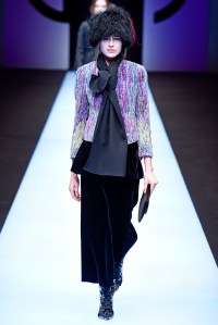 Giorgio Armani RTW Fall 2018