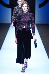Giorgio Armani RTW Fall 2018