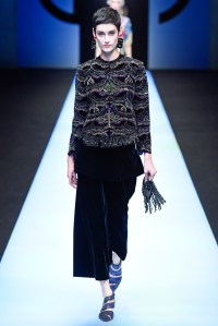 Giorgio Armani RTW Fall 2018