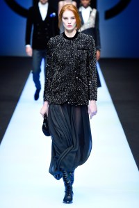 Giorgio Armani RTW Fall 2018