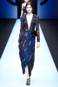 Giorgio Armani RTW Fall 2018