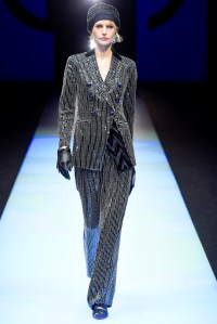 Giorgio Armani RTW Fall 2018