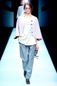 Giorgio Armani RTW Fall 2018