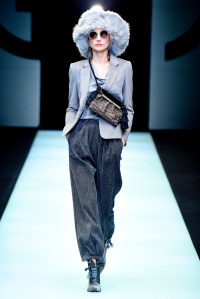Giorgio Armani RTW Fall 2018