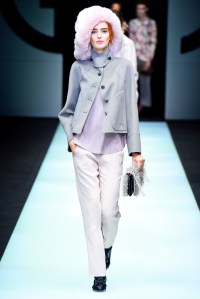 Giorgio Armani RTW Fall 2018