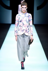 Giorgio Armani RTW Fall 2018