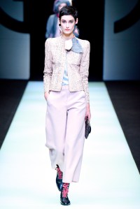 Giorgio Armani RTW Fall 2018
