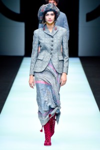 Giorgio Armani RTW Fall 2018
