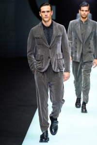 Giorgio Armani RTW Fall 2018