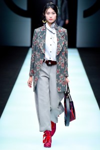 Giorgio Armani RTW Fall 2018