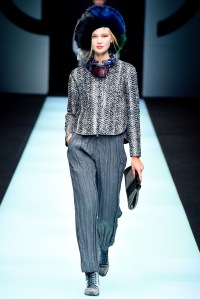 Giorgio Armani RTW Fall 2018