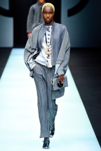 Giorgio Armani RTW Fall 2018